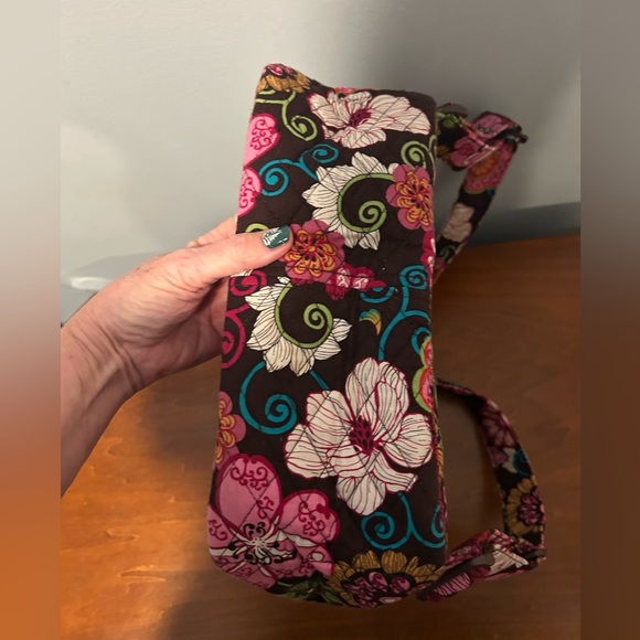 Vera Bradley Retired mod floral pink quilted adjustable backpack - Picture 13 of 13
